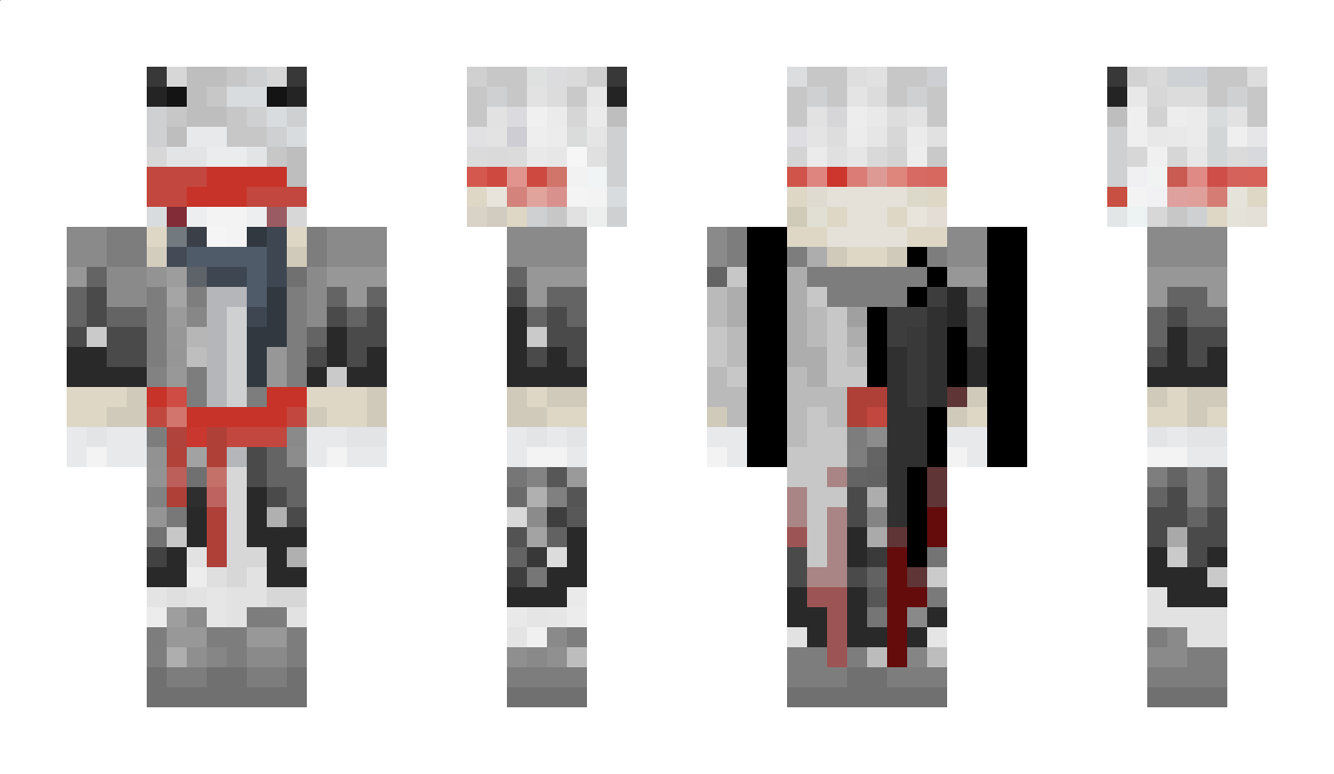 Grimveil Minecraft Skin