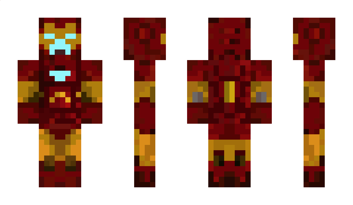 eRupt Minecraft Skin