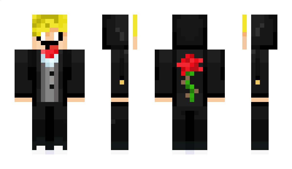 Fortix_Ezz Minecraft Skin