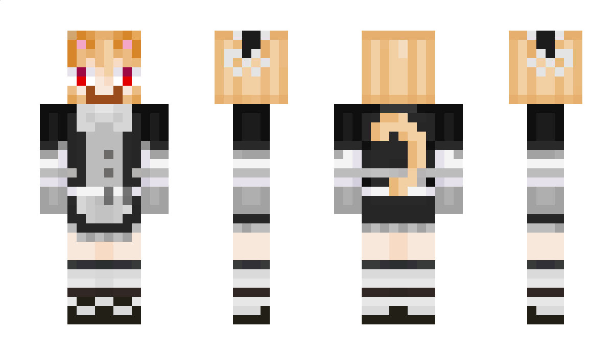 EllieSauce Minecraft Skin