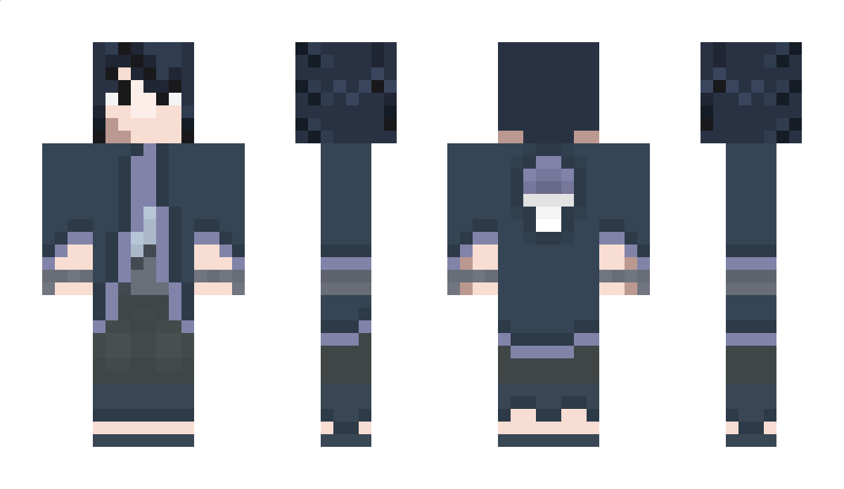 Jamesxd Minecraft Skin