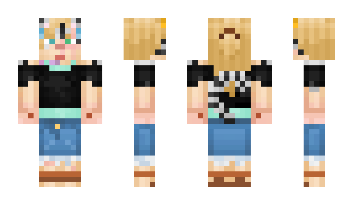 TalesOfNelda Minecraft Skin