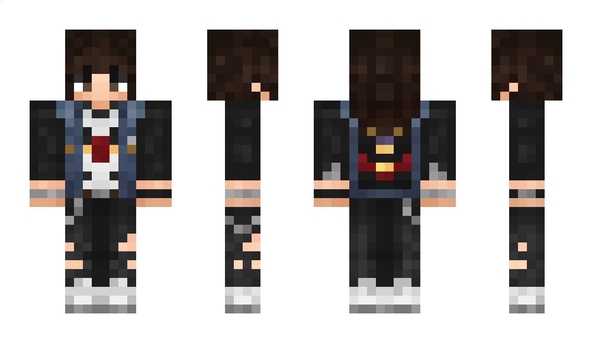 NeonDeluxe1983 Minecraft Skin