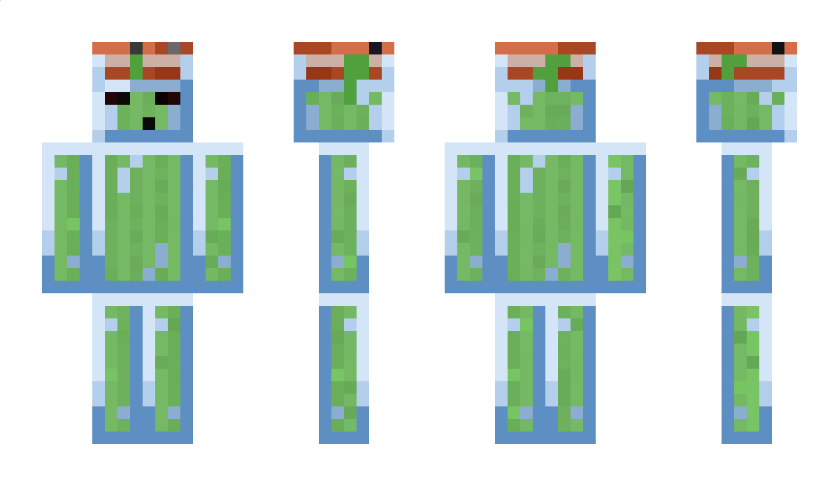 ROGGENBIER Minecraft Skin