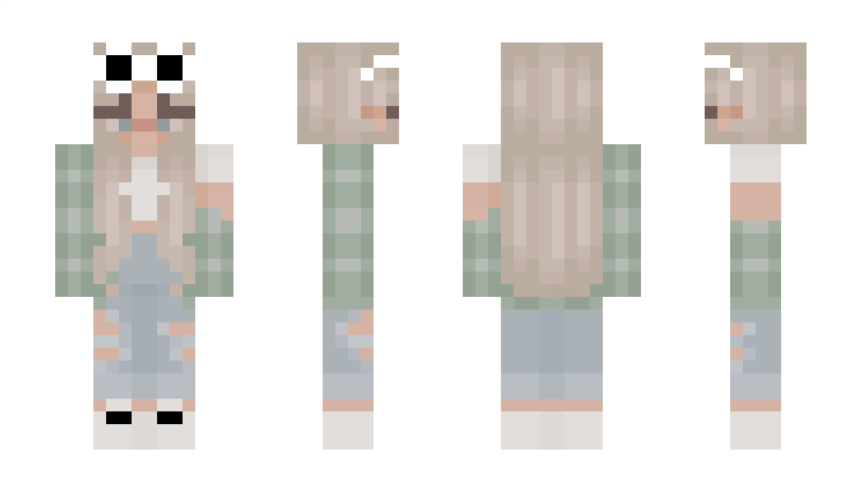 Smurfette812 Minecraft Skin