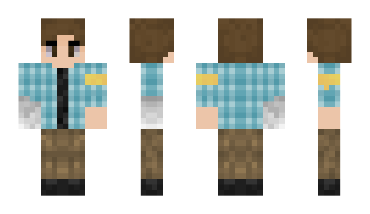 BlankPlus Minecraft Skin