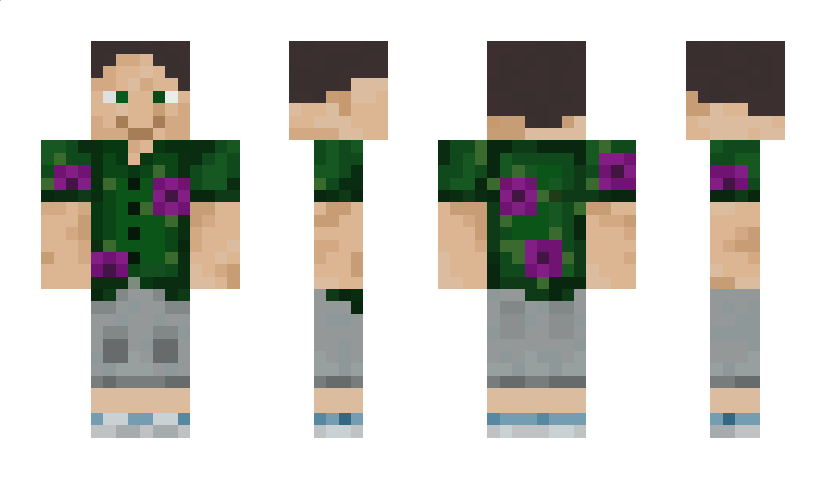 Icky50 Minecraft Skin