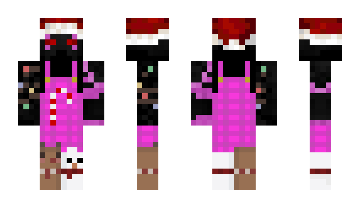 Gedrag Minecraft Skin