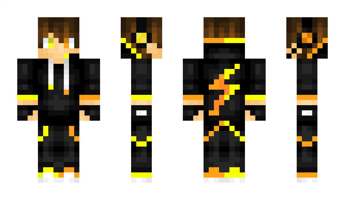 InPulse Minecraft Skin