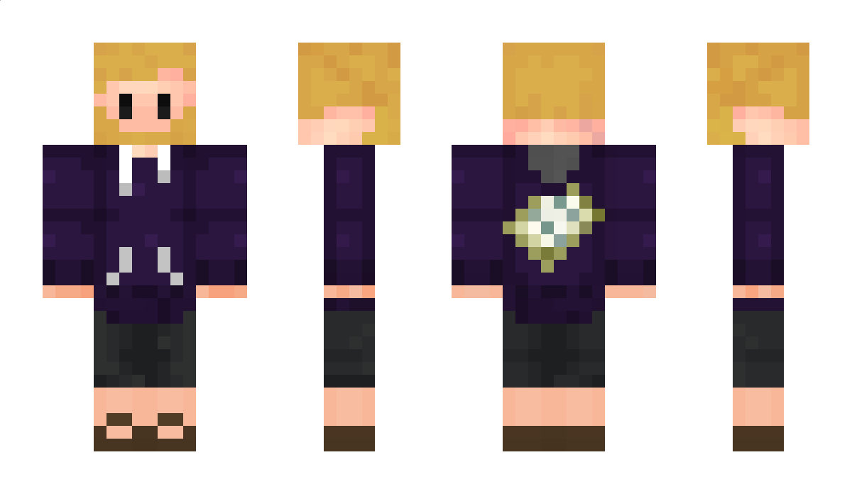 Zayvian Minecraft Skin