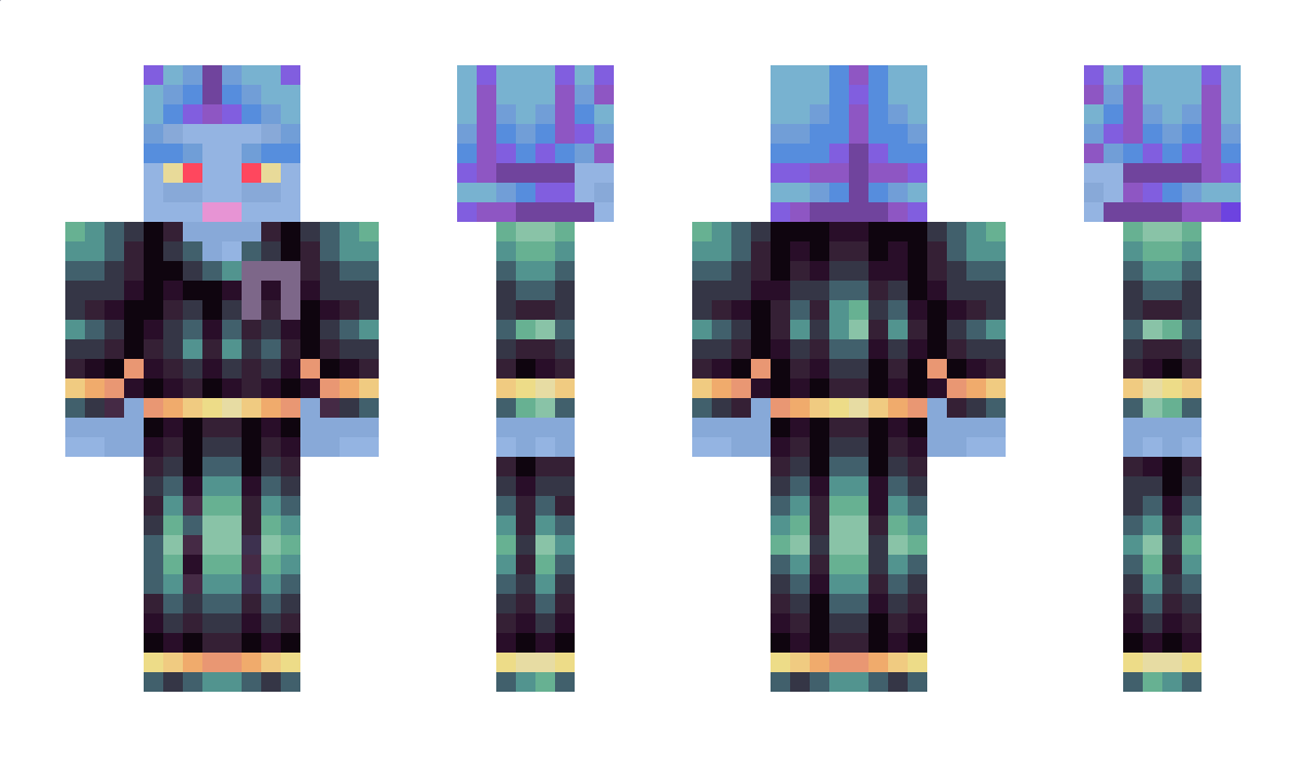 duskIIdawn Minecraft Skin