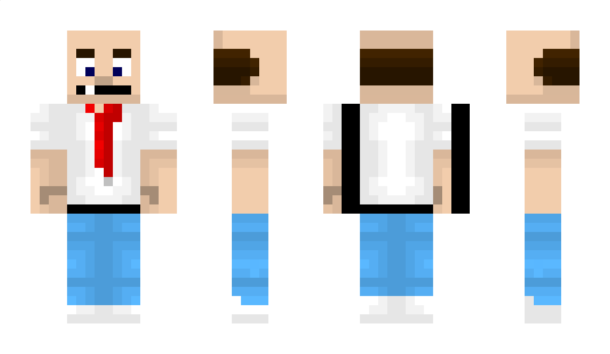 littlewolf Minecraft Skin