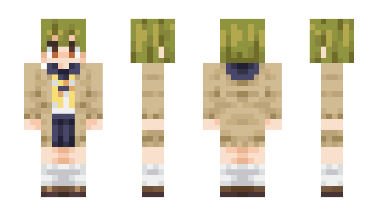 Chrisampletext Minecraft Skin