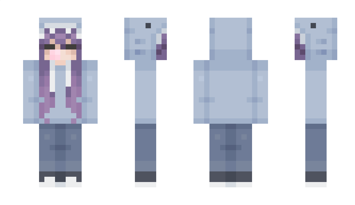 sharkfox_ Minecraft Skin