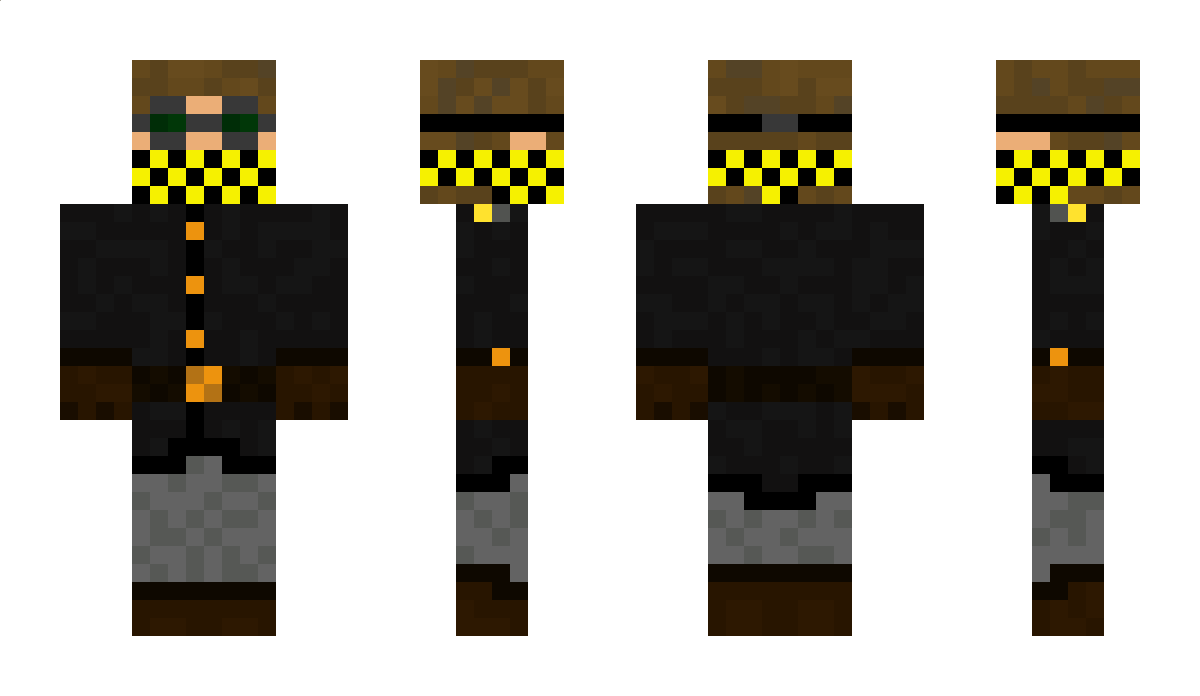 DoctorPrime Minecraft Skin