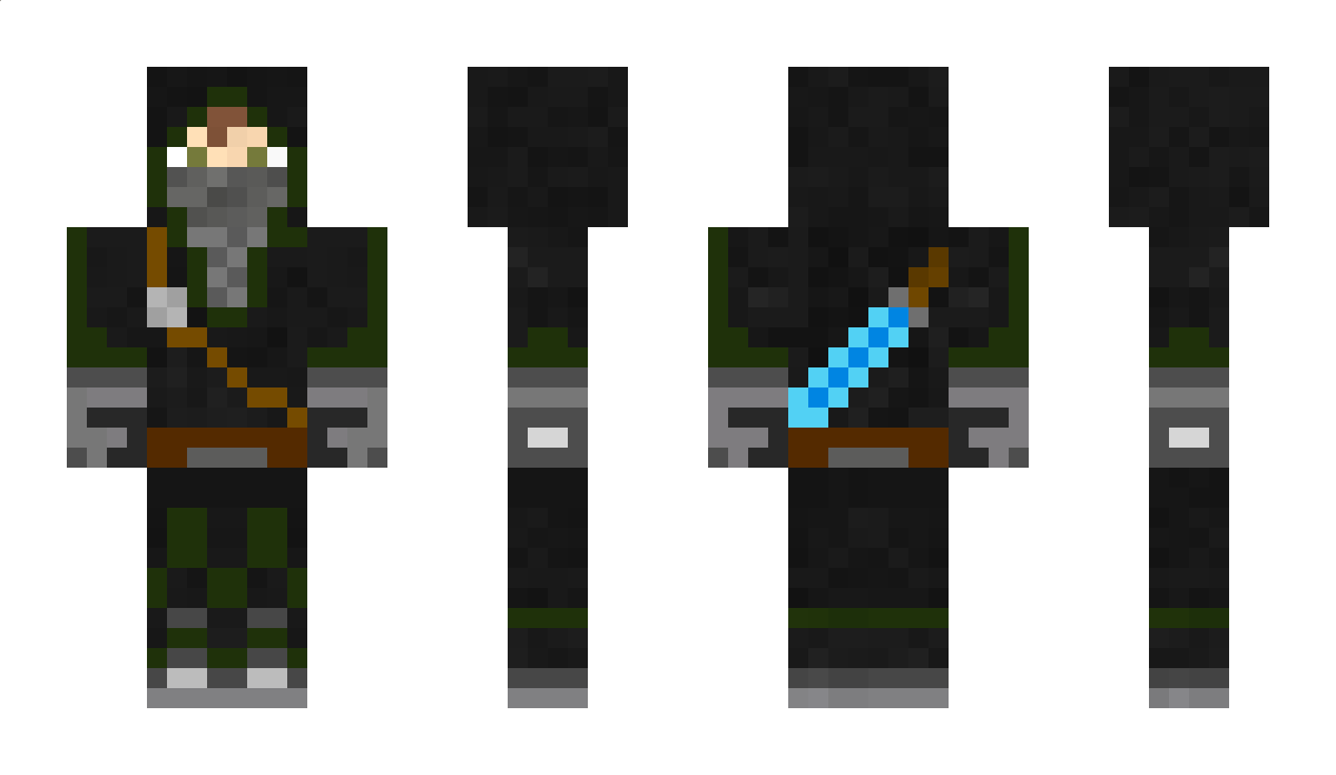 Deadlight Minecraft Skin