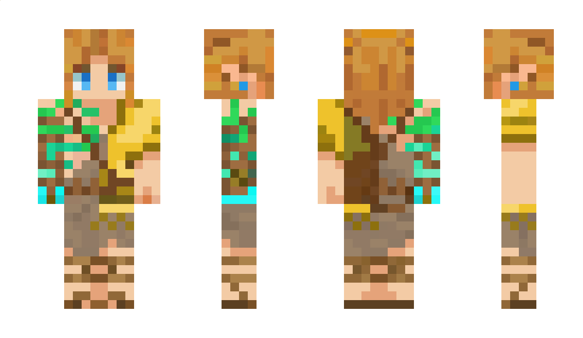 MontKing Minecraft Skin