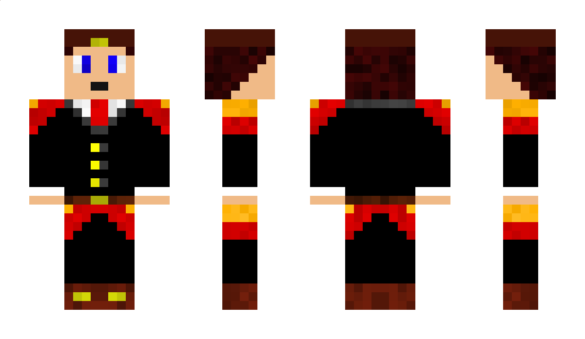 UltraGus Minecraft Skin