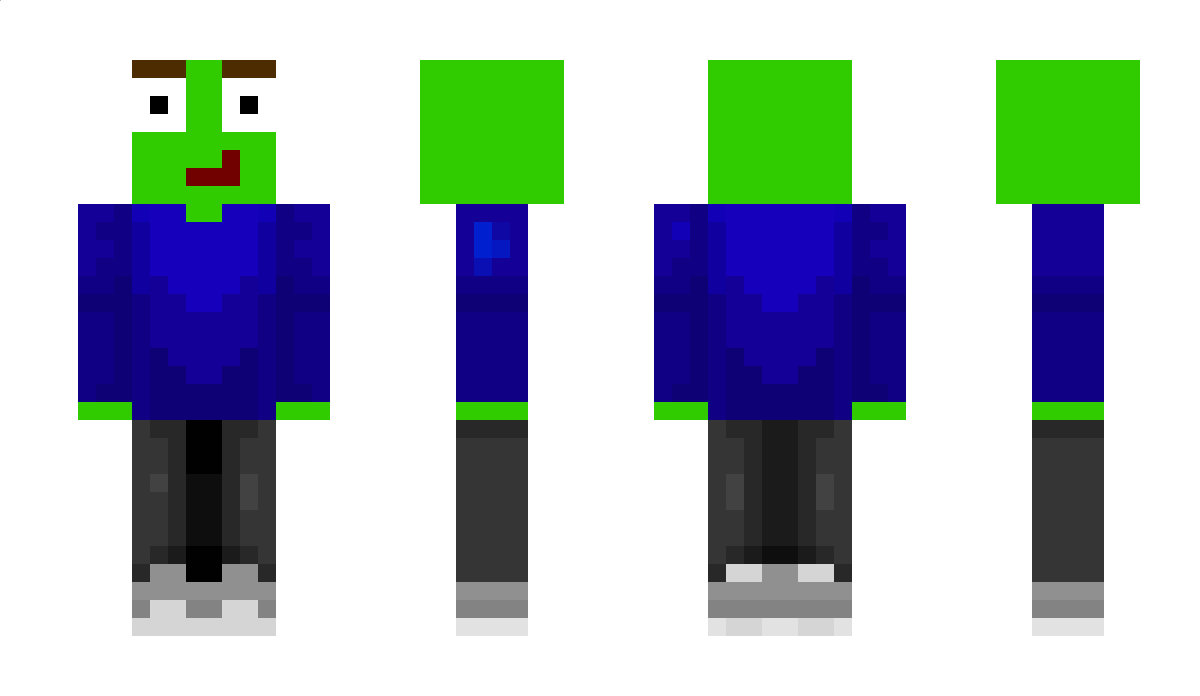 Hankamonster Minecraft Skin