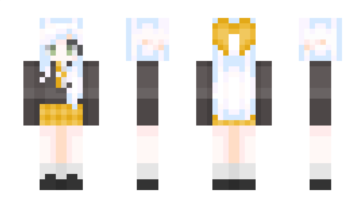 AmeisenGhost Minecraft Skin