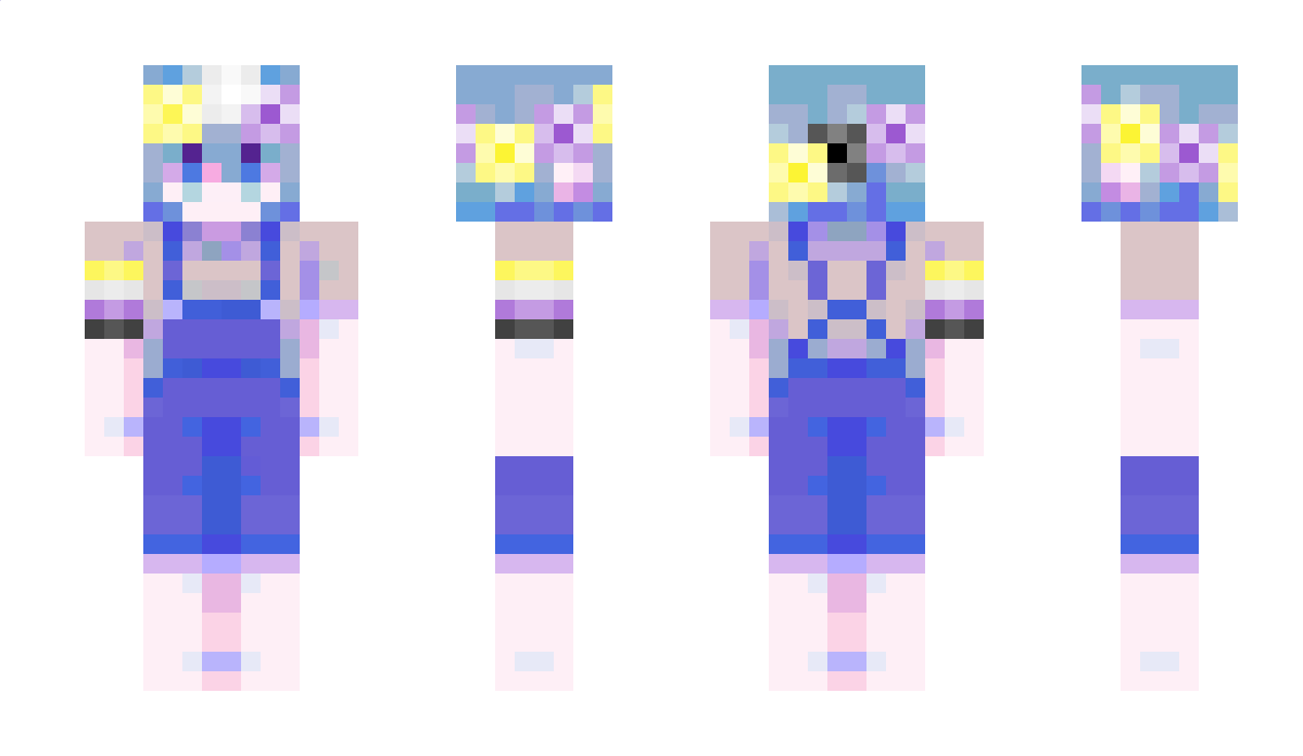 VeryySillyyLilyy Minecraft Skin