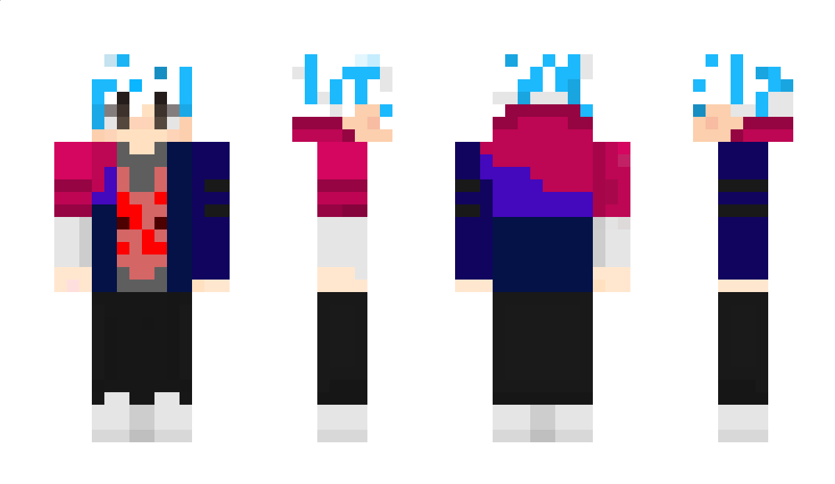 Barre999 Minecraft Skin