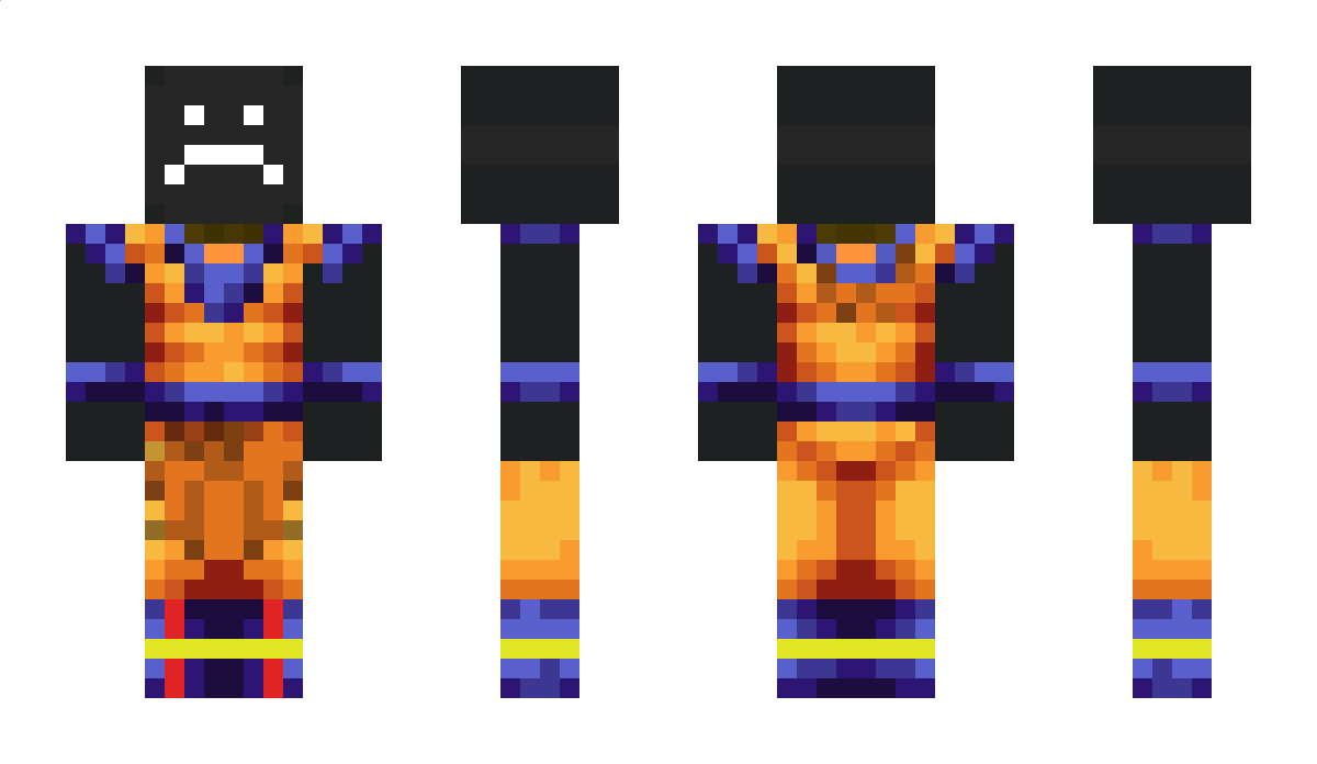 SekiwanOkami Minecraft Skin