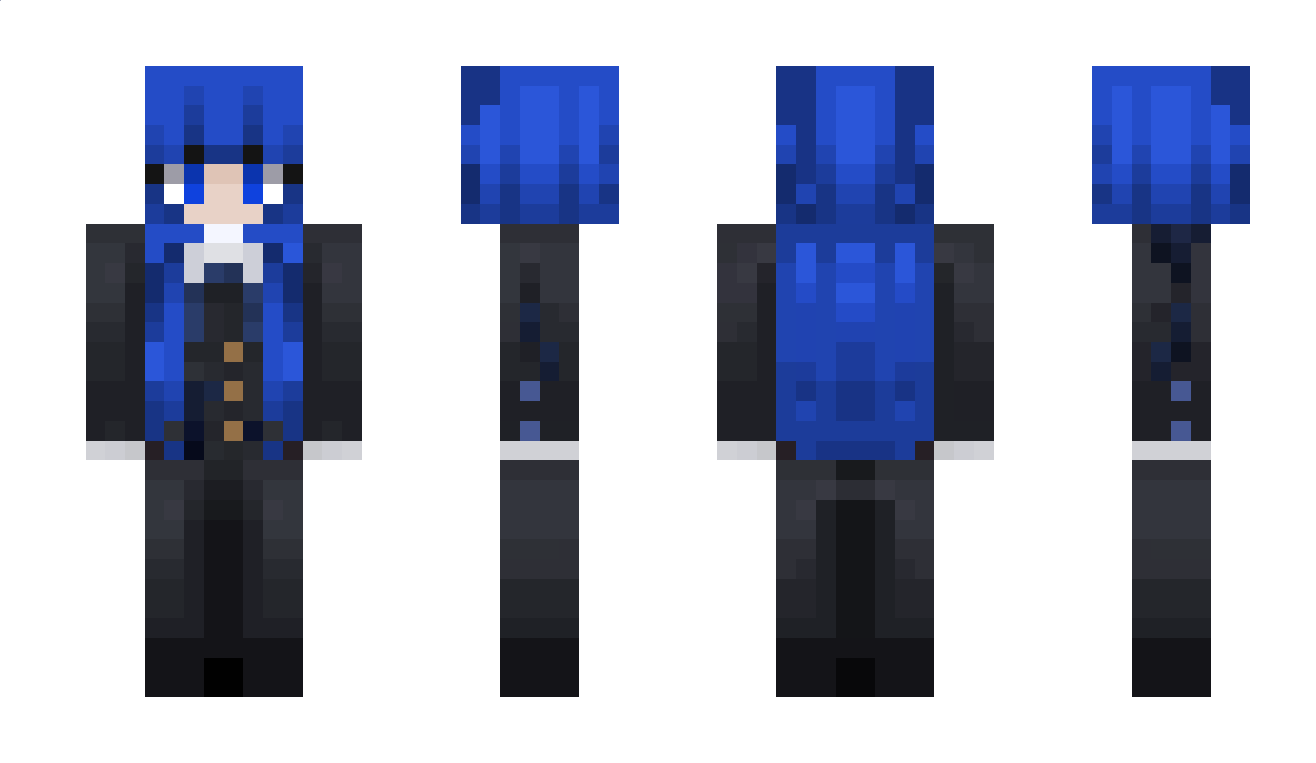 MarasakiKanago Minecraft Skin