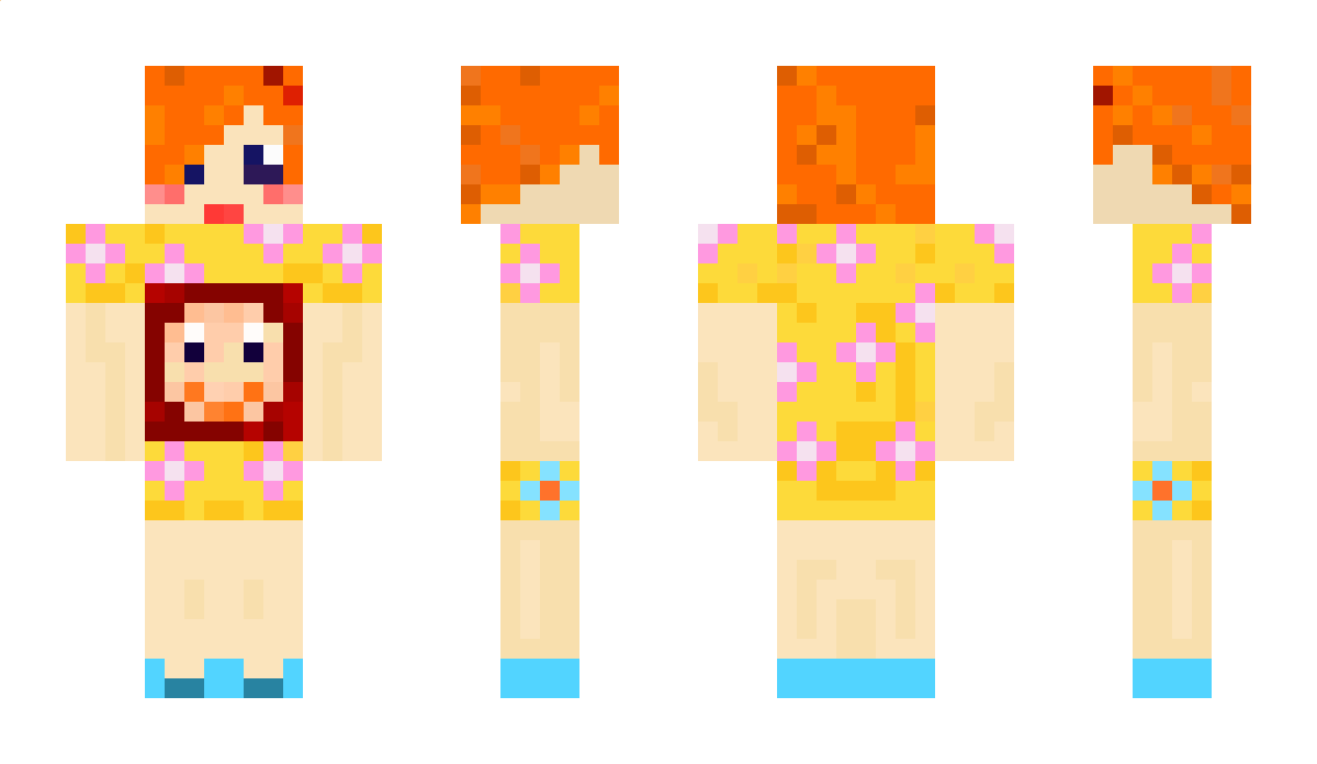 Pam_e Minecraft Skin