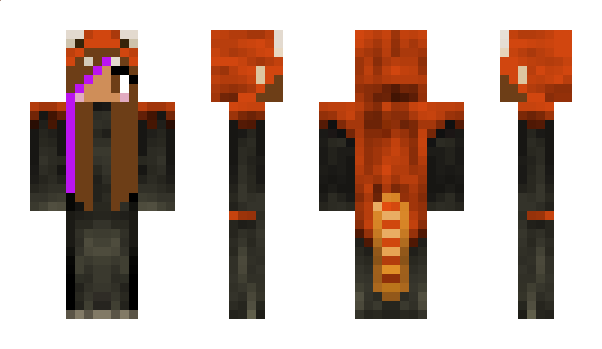 Mystic_Pheonix Minecraft Skin