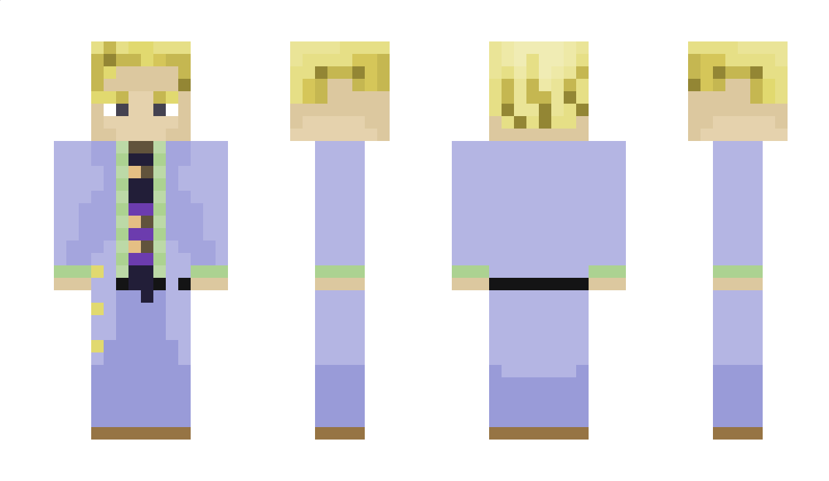 Ellen_1207 Minecraft Skin