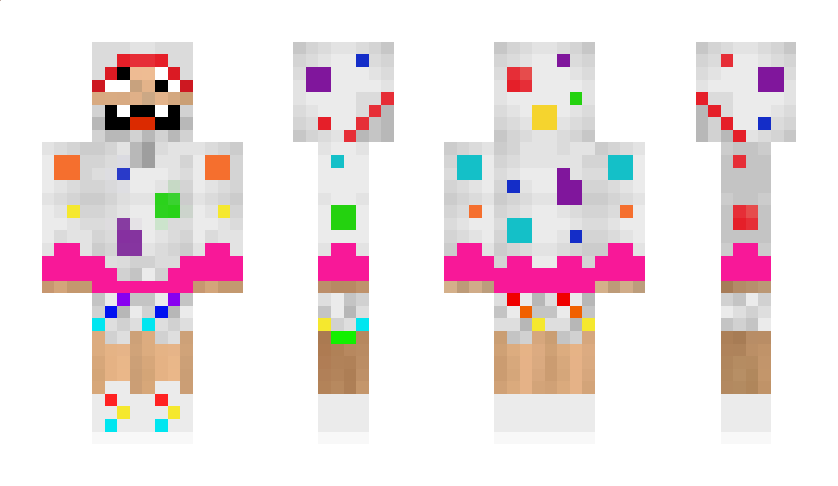 Grandpie Minecraft Skin