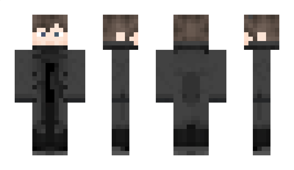 Gray419 Minecraft Skin