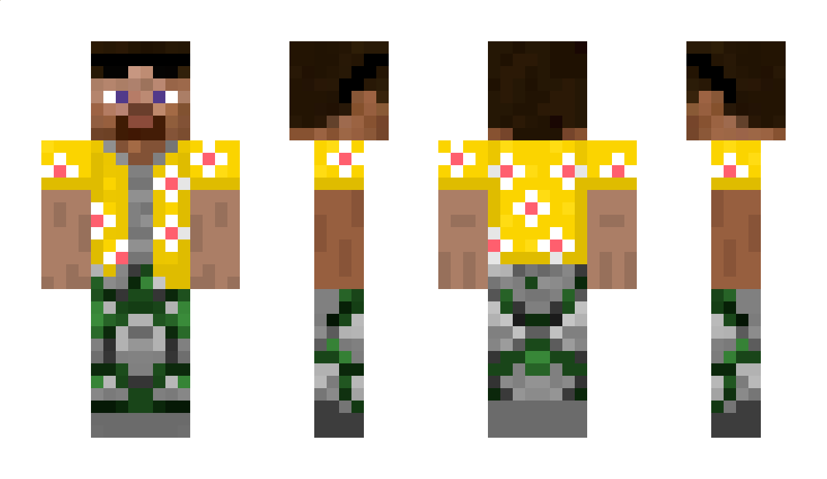 GZlophone Minecraft Skin