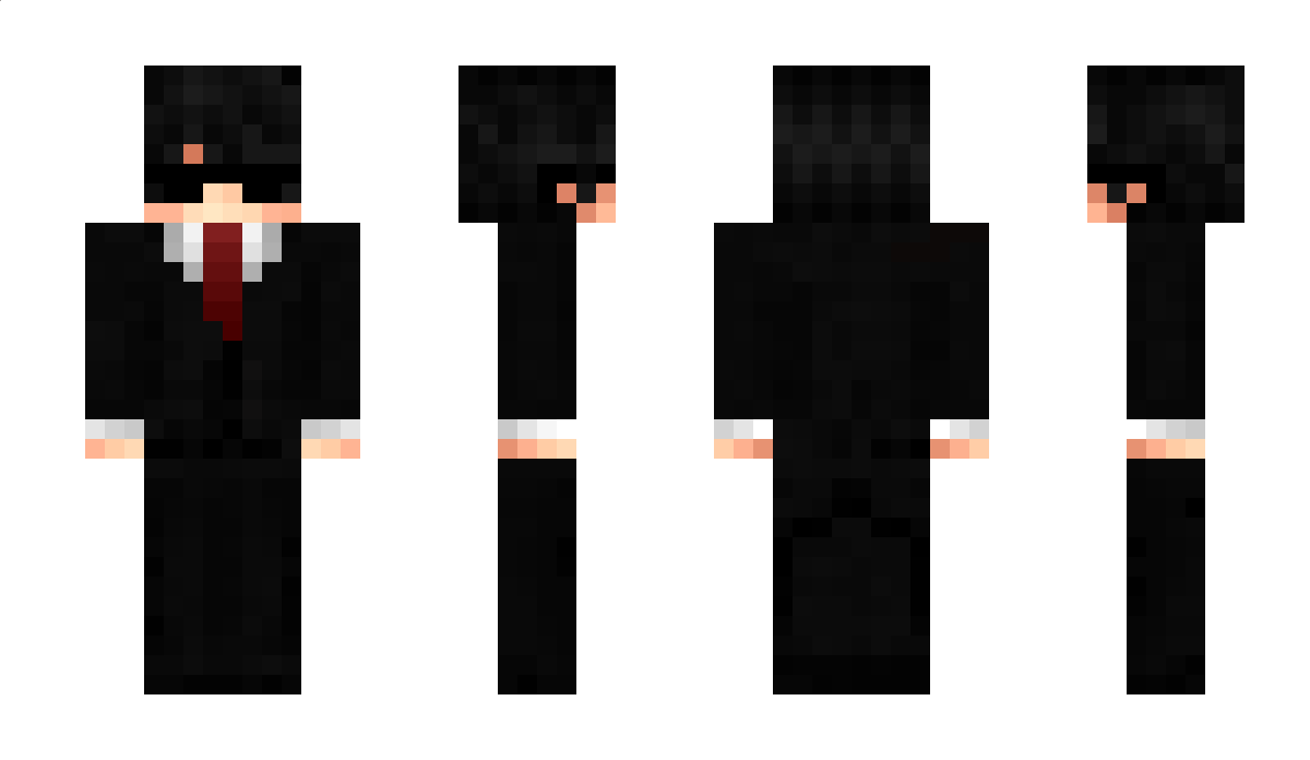 ItzVisual Minecraft Skin