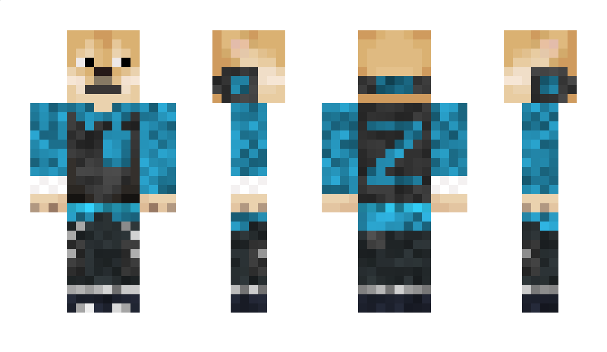 mmNo7 Minecraft Skin