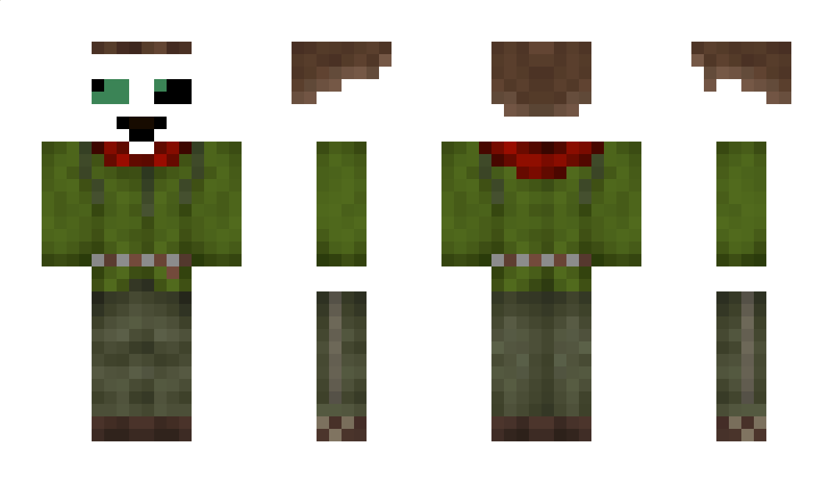 Stalker_2007 Minecraft Skin