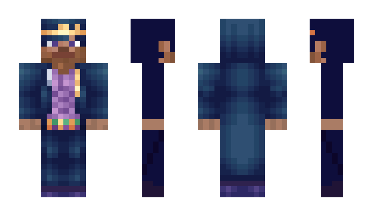 TriStar Minecraft Skin