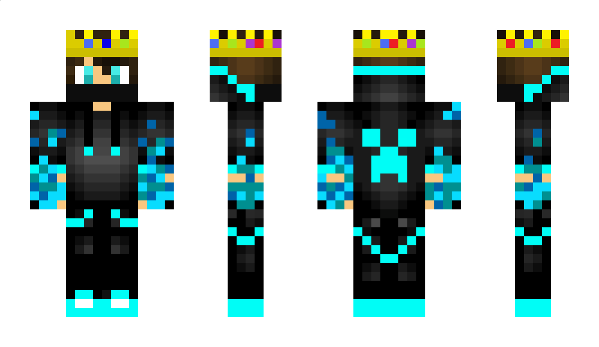 CosmoHopper Minecraft Skin