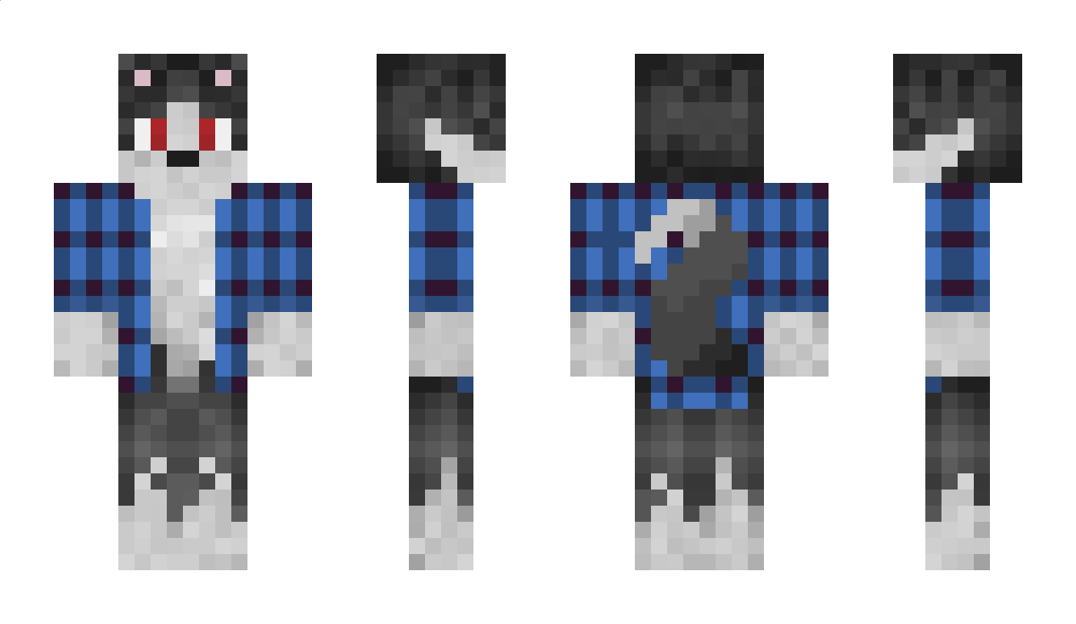 _Wolfy01 Minecraft Skin