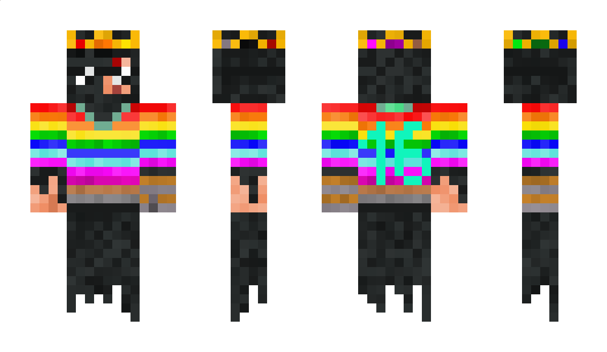 Al4n1xWqg_ Minecraft Skin