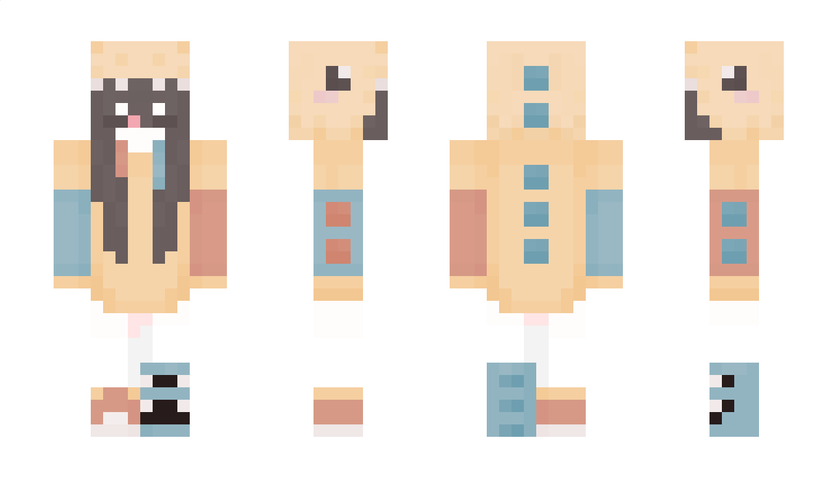 Hewlu Minecraft Skin