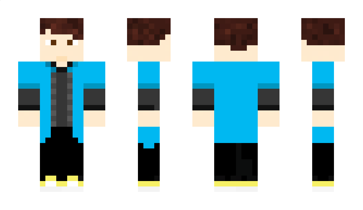 ThatBlueNinja09 Minecraft Skin