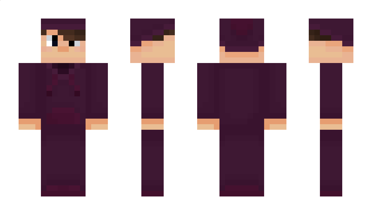 SmortMax Minecraft Skin