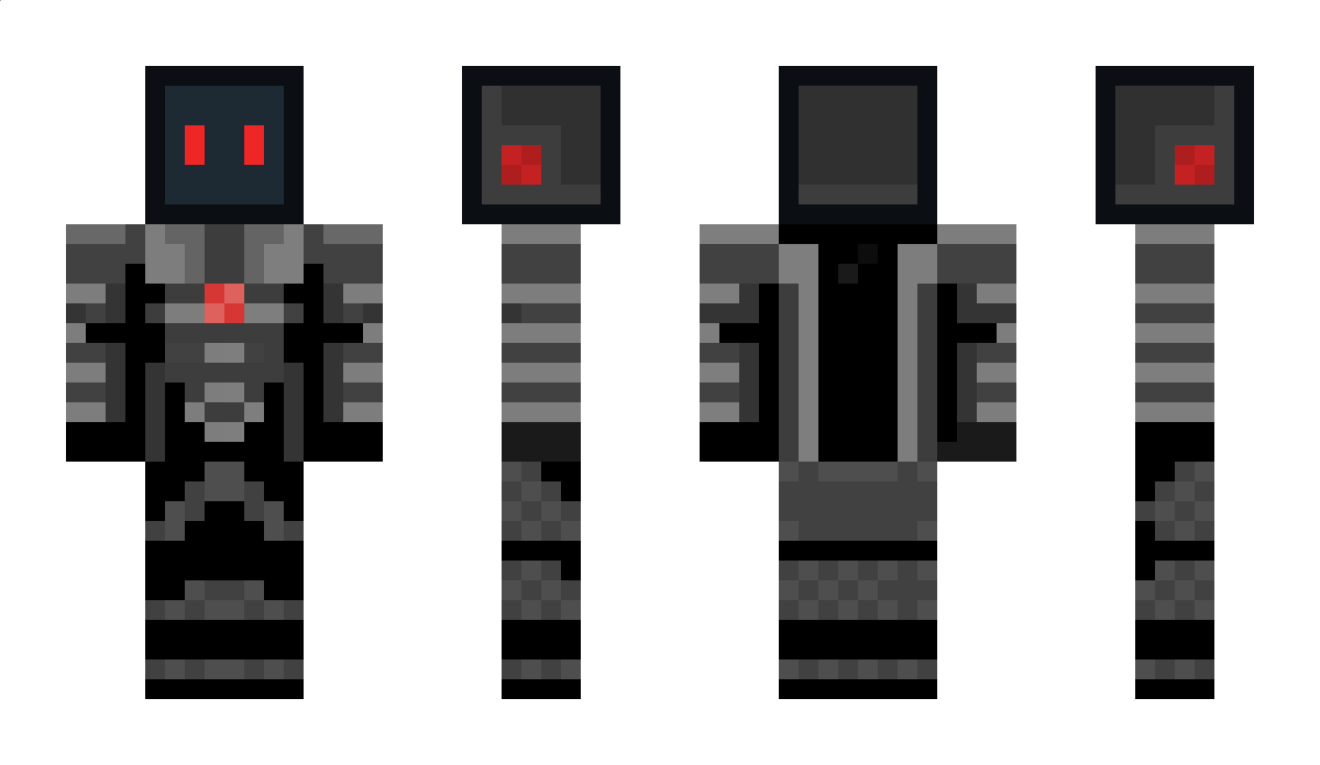 machineryan7 Minecraft Skin