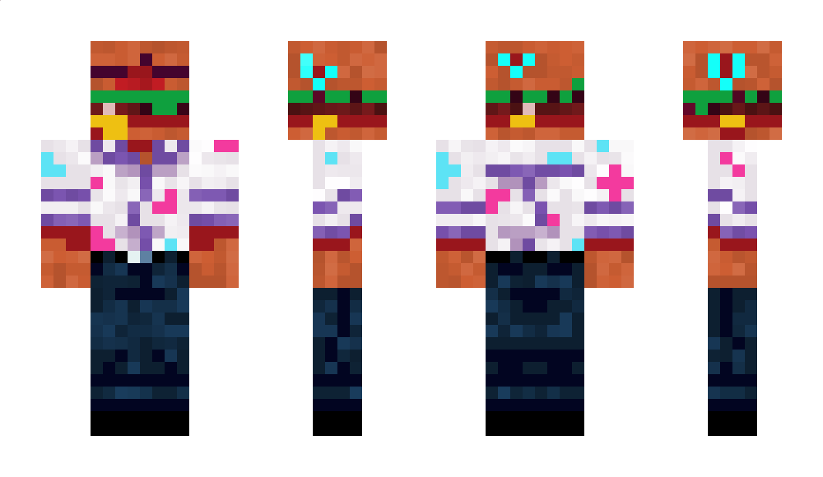 Burgah Minecraft Skin