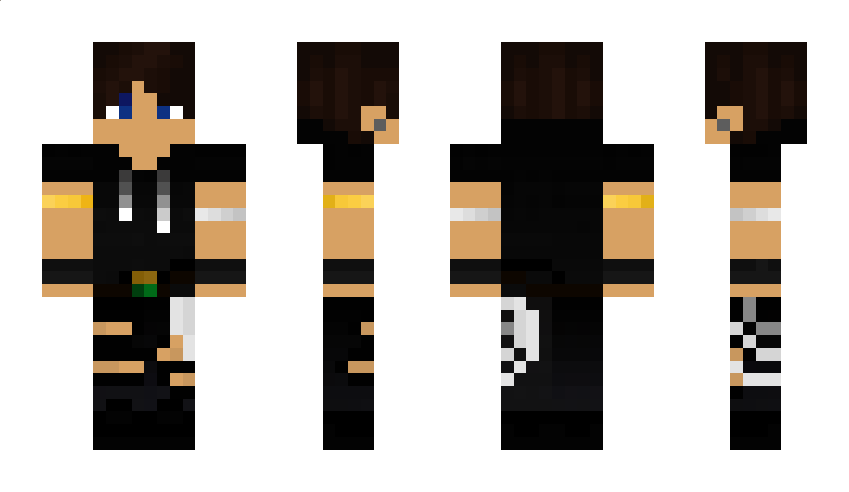 UtopicShadow Minecraft Skin