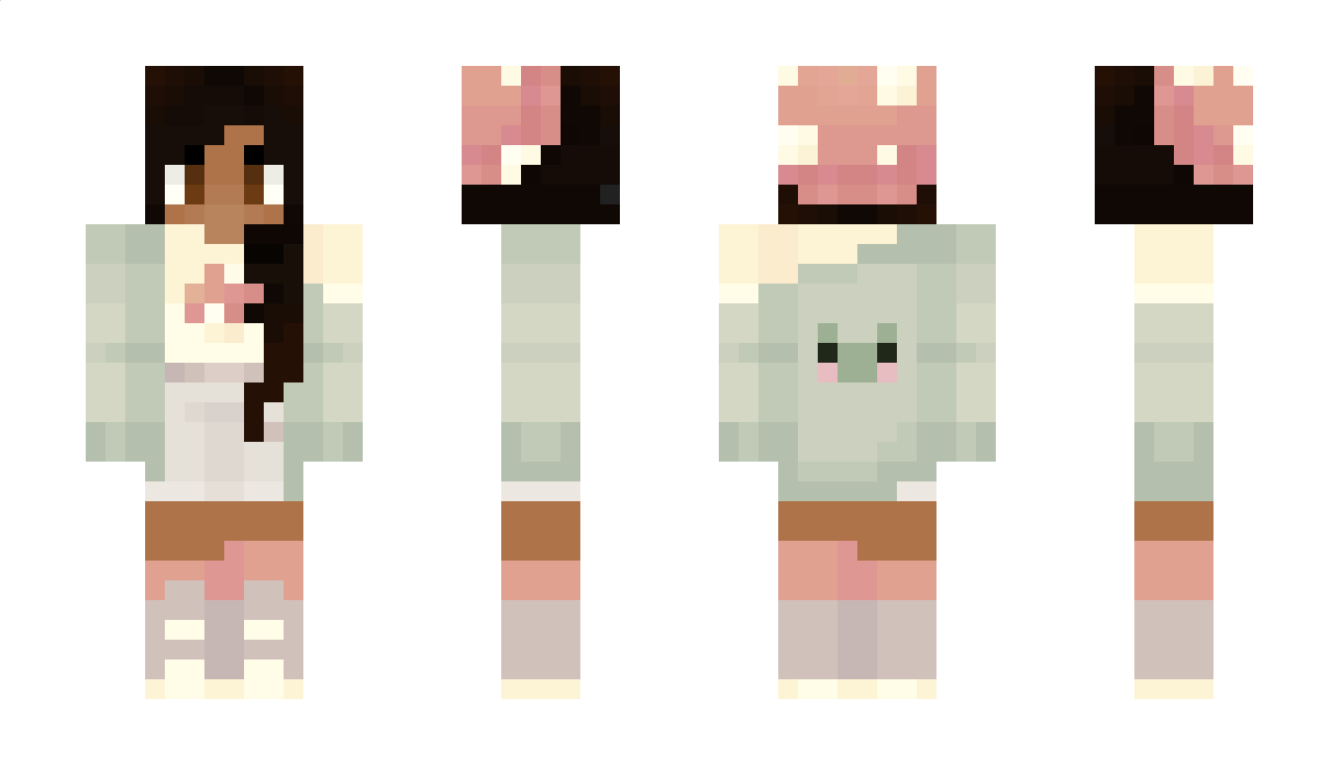 FroggieRibbits Minecraft Skin