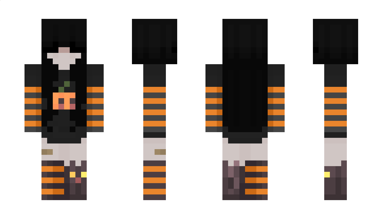 Sc0pophobia Minecraft Skin