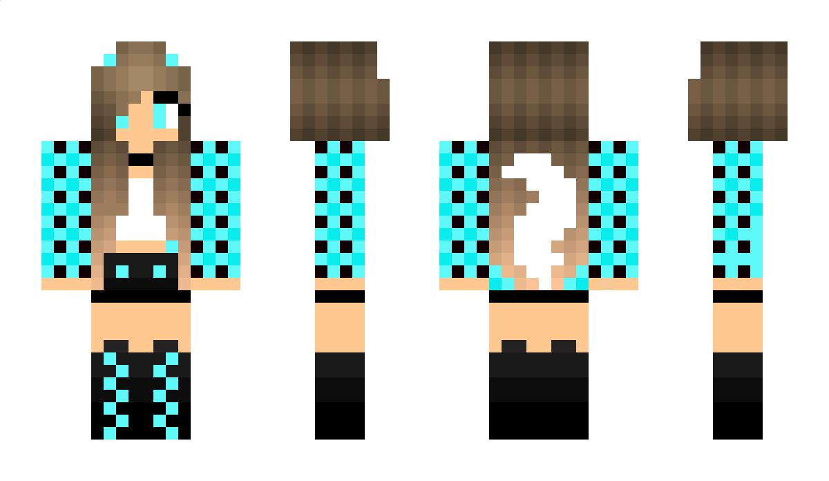 PandoraNyxie Minecraft Skin